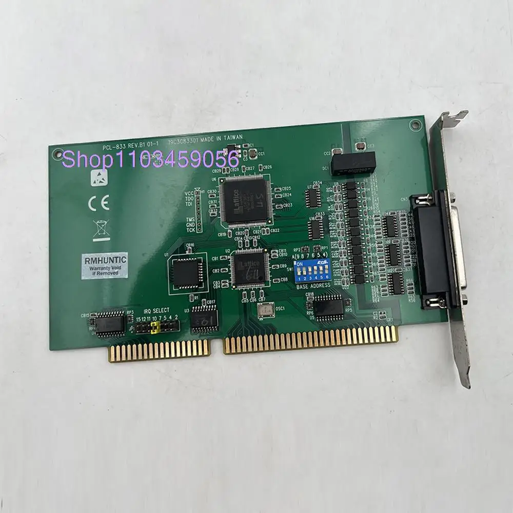 

Three Axis Orthogonal Encoder Counter Card For Advantech PCL-833 Rev.B1 01-1