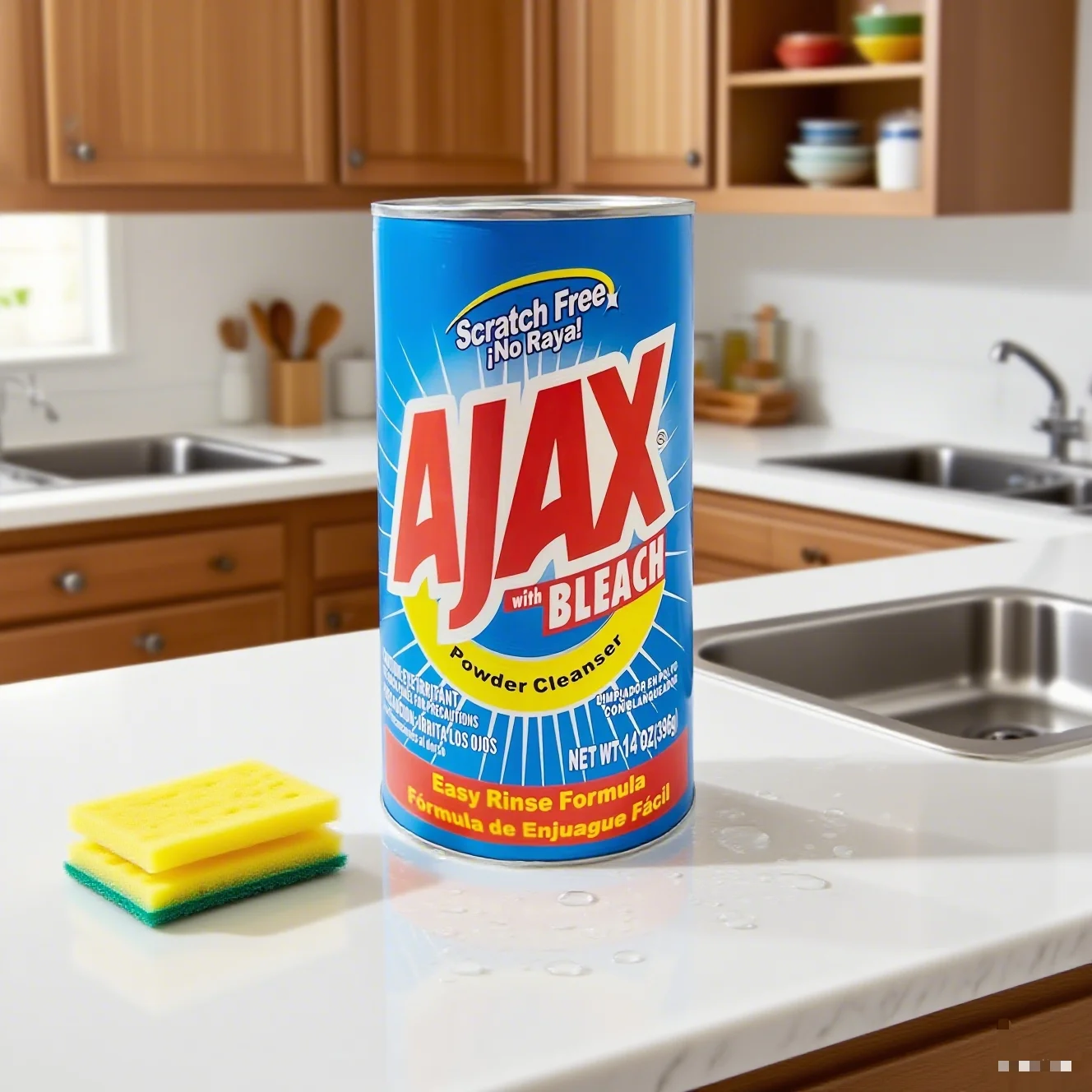 Ajax Stash Can Diversion Safe with Huge Hidden Compartment for Keys, Cash and Valuables