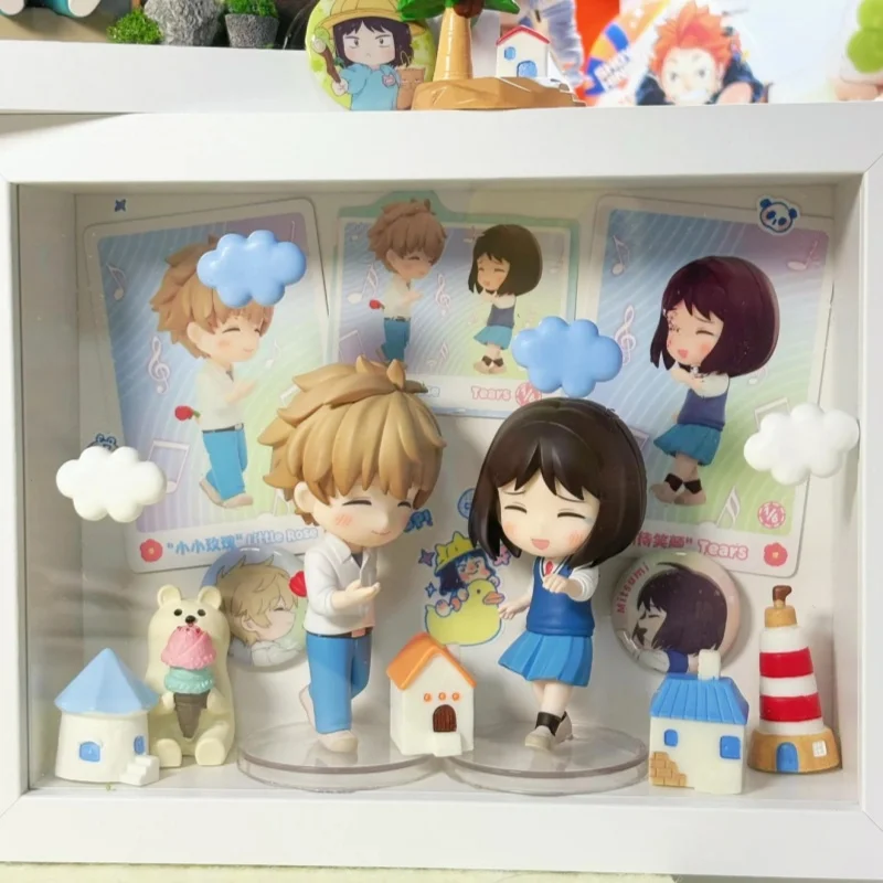 

POPMART GONG Vibrant Youth Dazzling You Series V2 Blind Box Xiaomei Zhimo Peripheral Figurines Mystery Box Trendy Toy Gifts