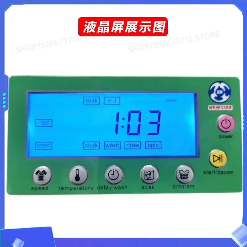 for XN3388 Universal Drum Washing Machine Computer Board Conversion Control Board Accessory Replacement Part