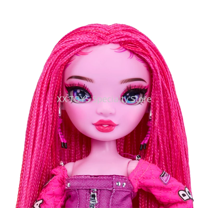 Arcobaleno High Shadow High Fashion Doll Daria Roselyn Pinkie Abito alla moda e oltre 10 accessori da gioco colorati Set regalo per bambini