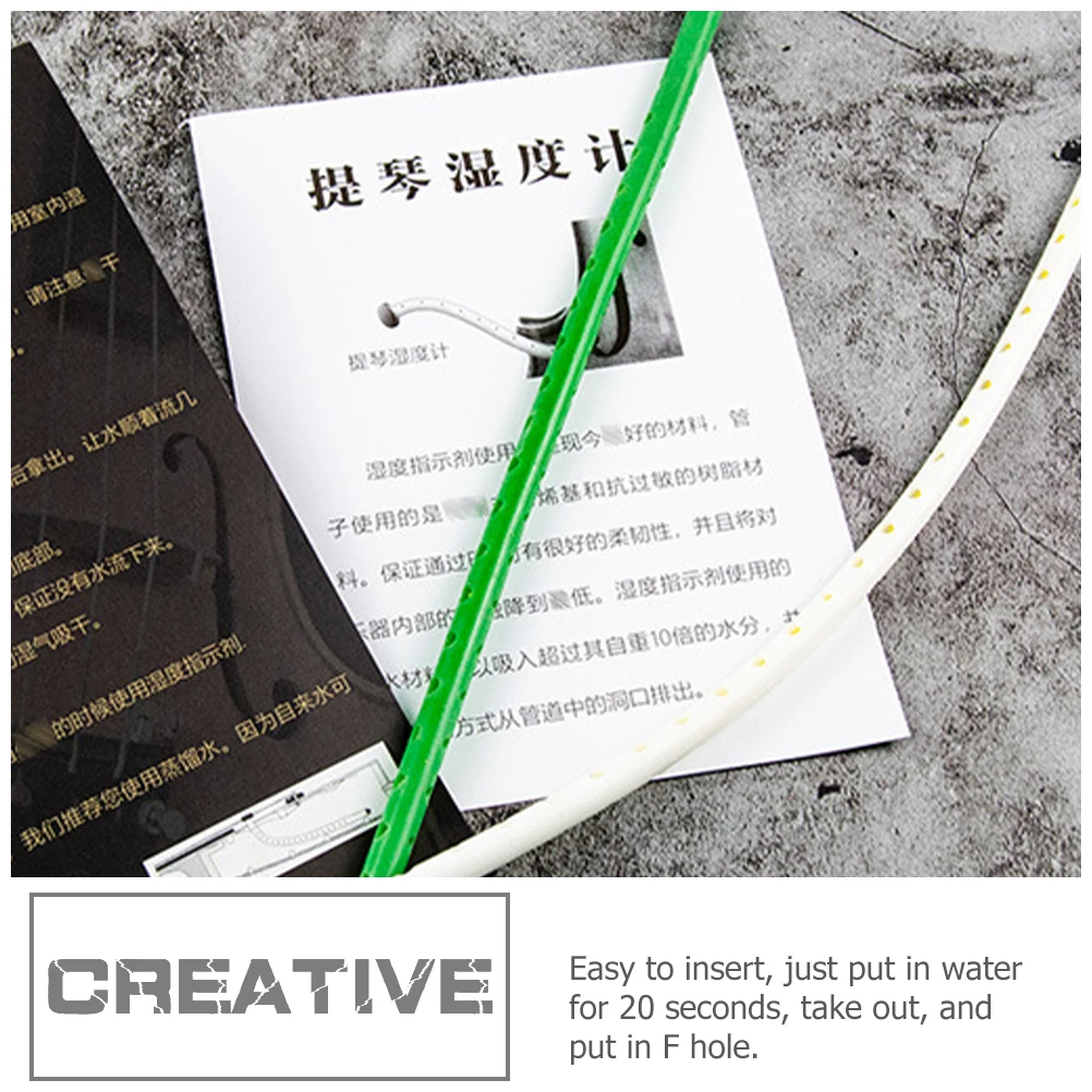

Violin Humidifier Musical Instruments Accessories Instrunent Humidity Control Moisturizer for Moisturizing Humidifiers Humidify