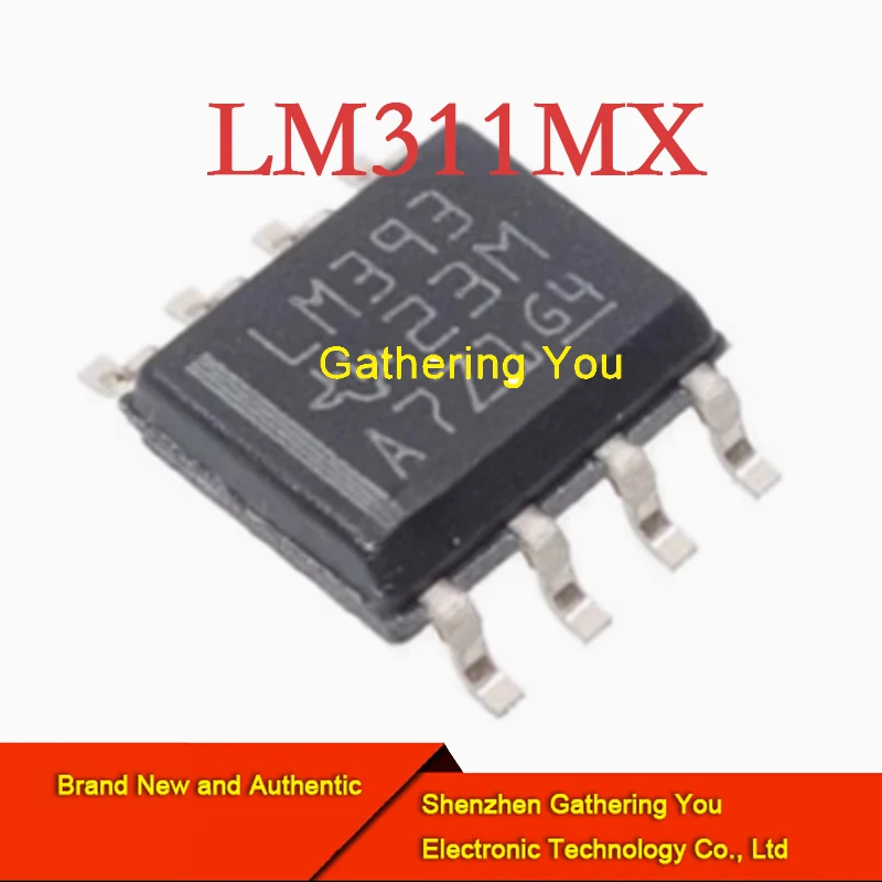 Аналоговый компаратор LM311MX SOP8, новый оригинальный