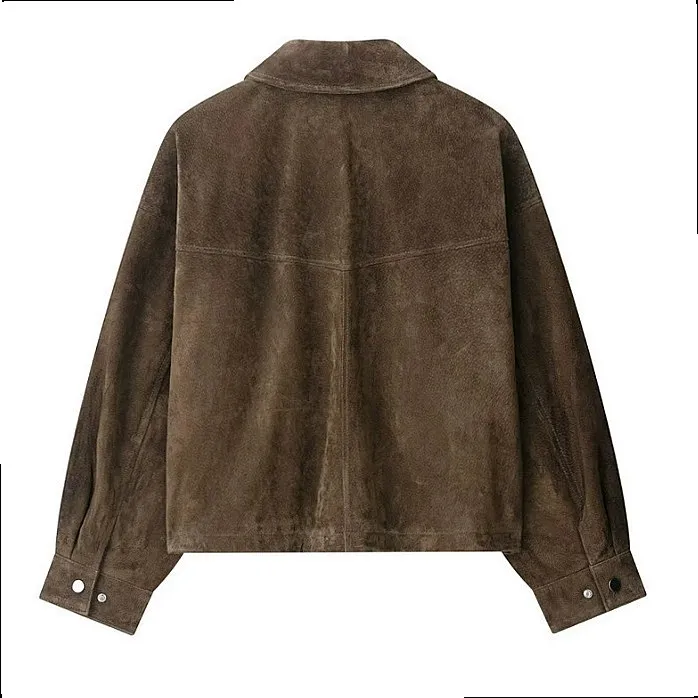 Pilot Jackets Women Fashion Pocket Oversized Spring Summer Casual Outerwear