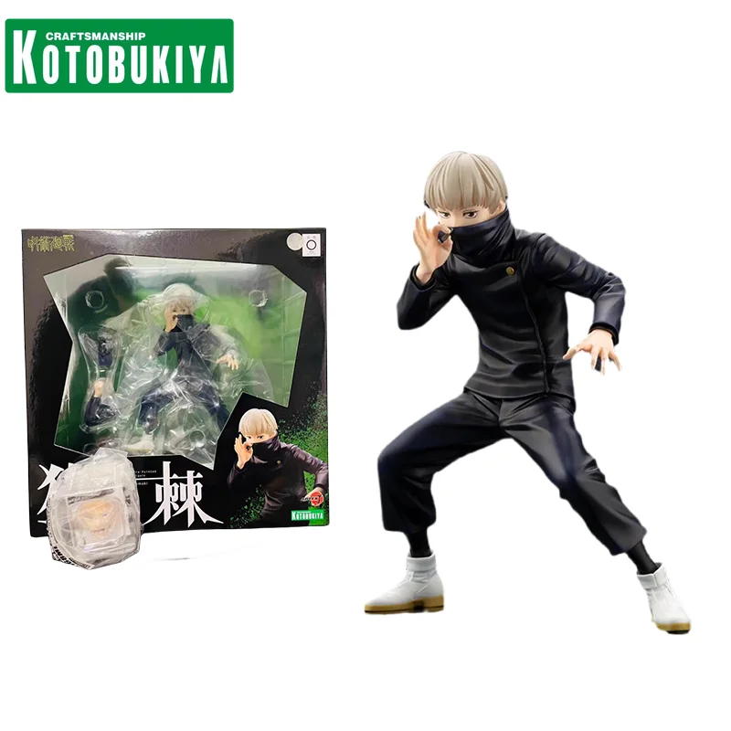 

KOTOBUKIYA Original Jujutsu Kaisen Anime Figure ARTFX J Inumaki Toge Action Figure Toys for Kids Gift Collectible Model