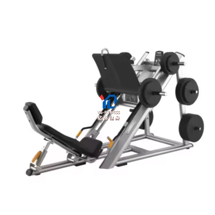 -6049 45° Leg Press Reverse Kick Machine Strength Training for Club