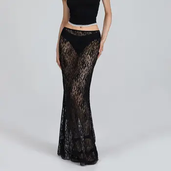 8 best sales 시스루 스커트 - №1