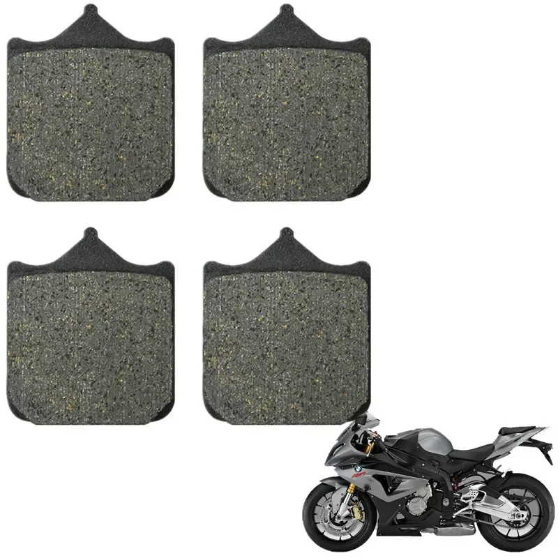 For BMW S1000R S1000RR Naked Sport For Speedtriple 1050 ( ABS ) 2009 2010 2011 2012 - 2015  Front Brake Pads Motorbike Motorbike