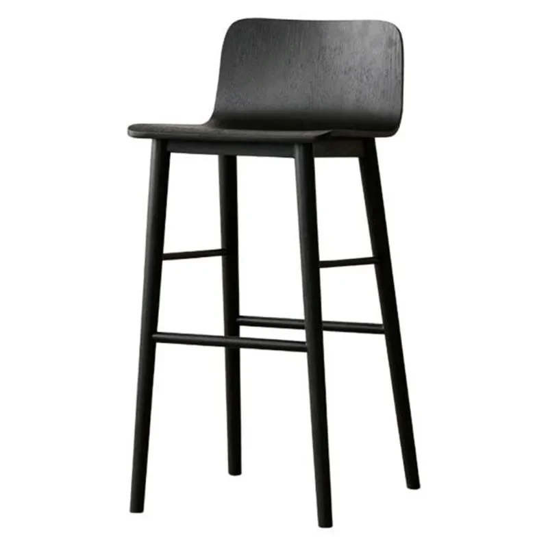 Support Black Bar Stools Garden Patio Balcony Luxury Bar Stools Chair Design Restaurant Sillas Para Barra Bar Furniture