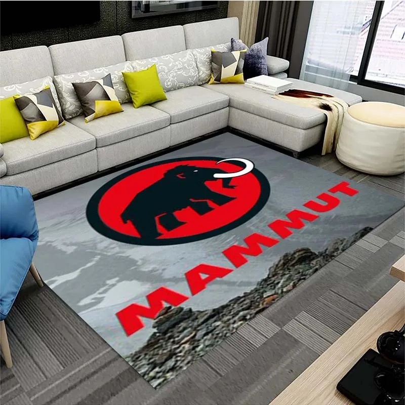 15 Sizes Mammut Printed Carpets for Living Room Non-slip Bedroom Carpet Soft Yoga Floor Mat Play Mats Birthday Gift Area Rug