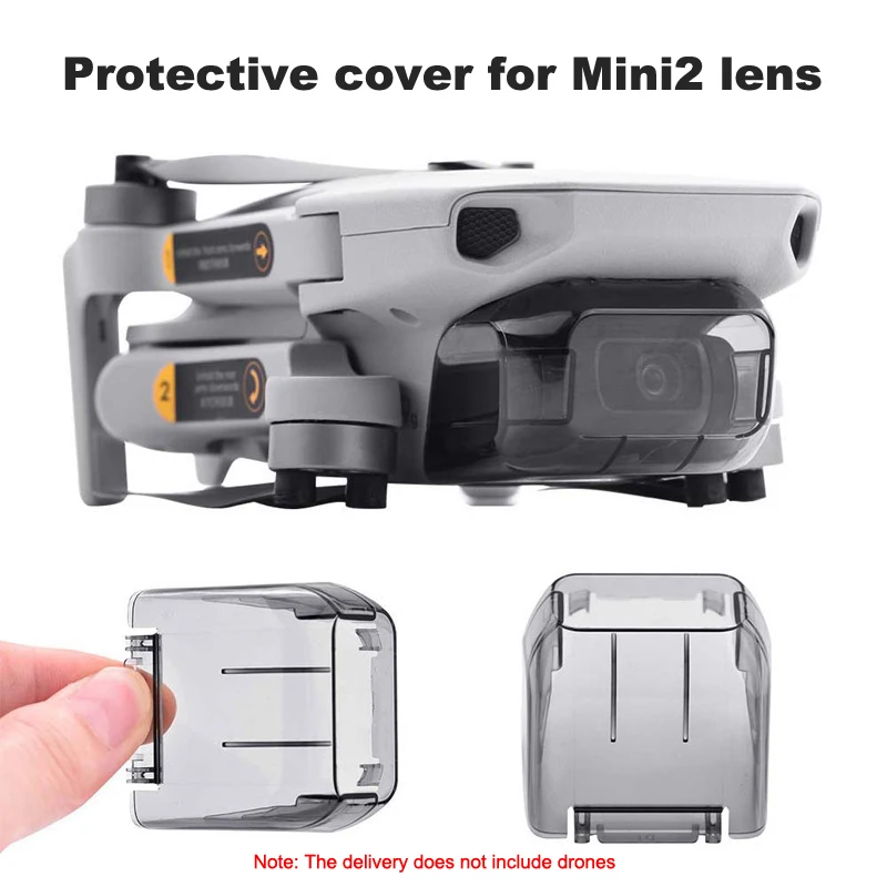 1pc DJI MINI 2 Gimbal Protector Cover Anti-Scratch Dustproof Camera Lens Cover