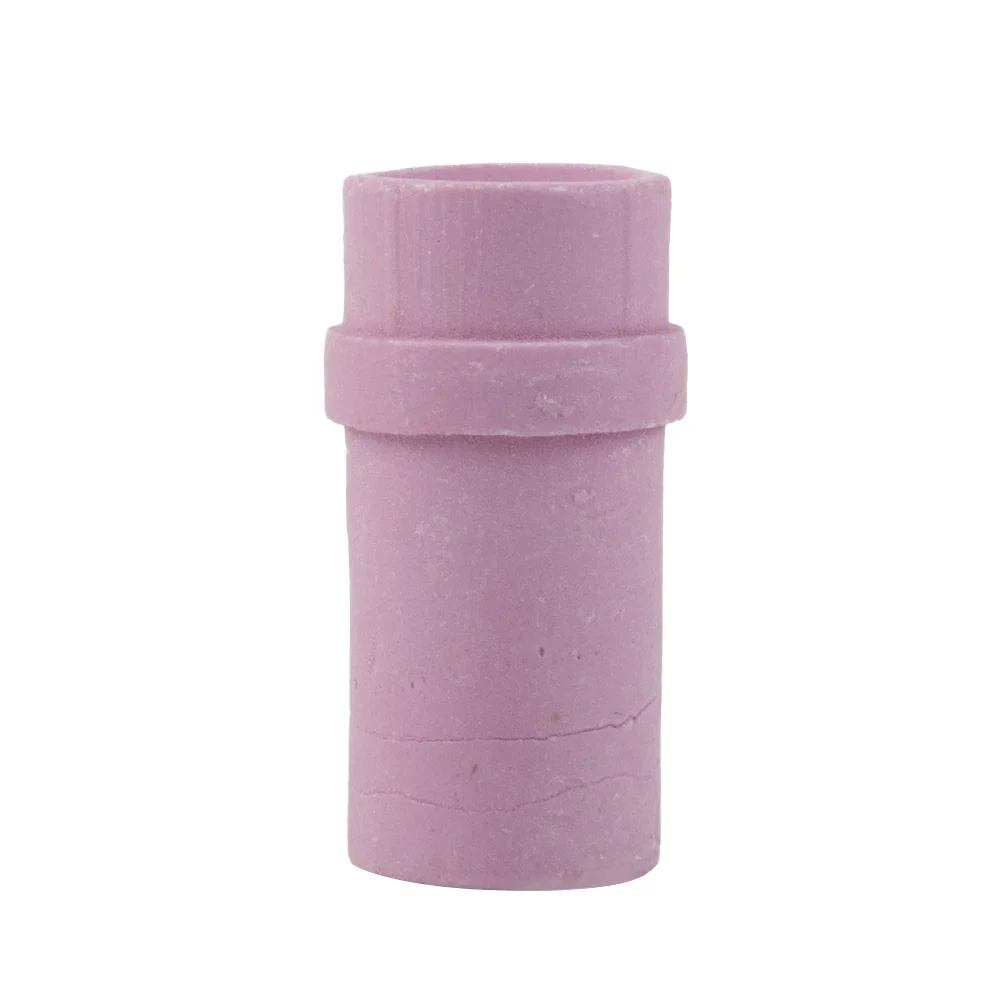 Nozzle Tip 10Pcs Ceramic Long Life Pink Sandblaster Strong Wear Resistance Metallurgical Casting Marble Engraving