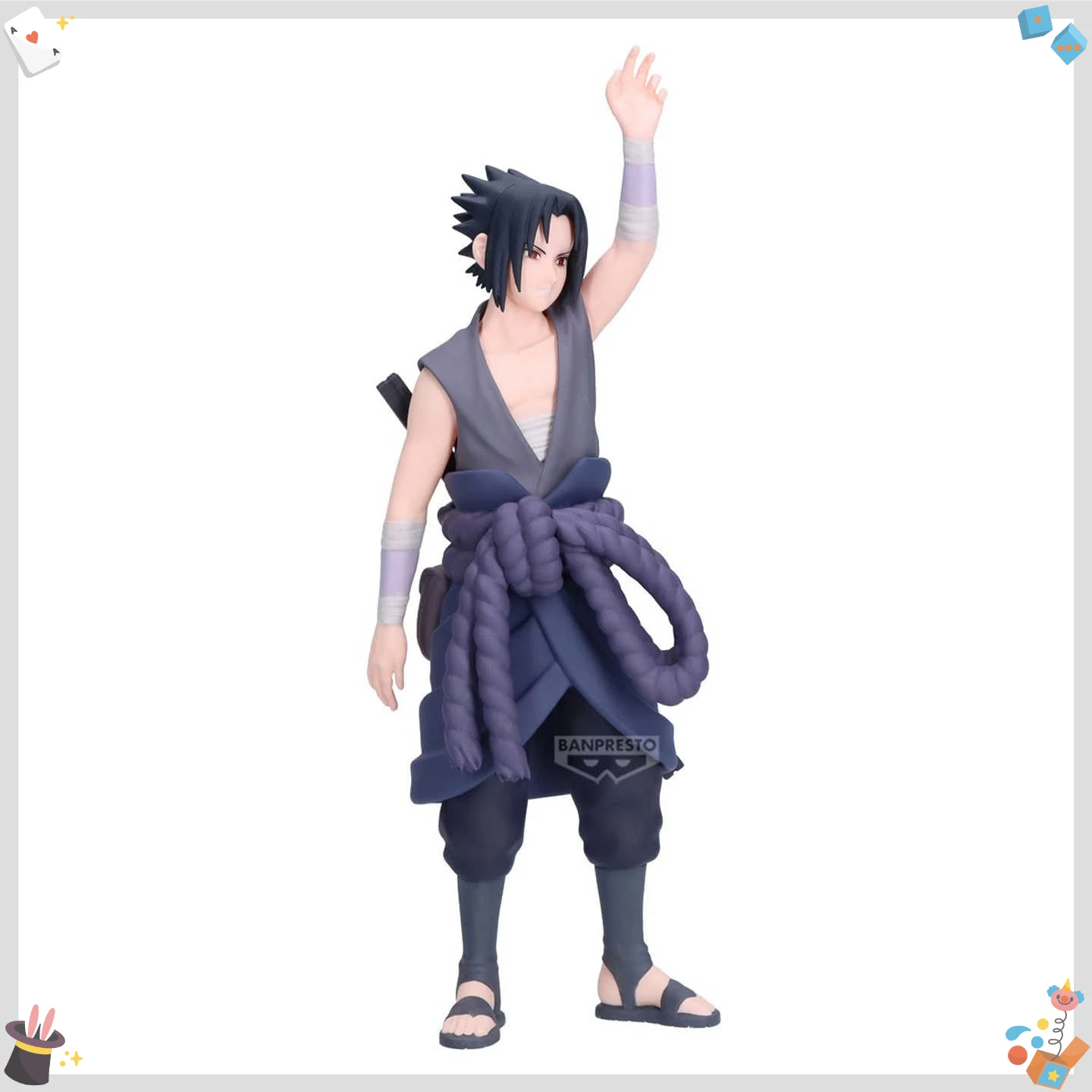 

В наличии оригинальная подлинная BANDAI NAMCO BANPRESTO НАРУТО Шиппуден ПАНЕЛЬ наблюдения Учиха Саске ПВХ 13 см экшн-фигурка игрушка