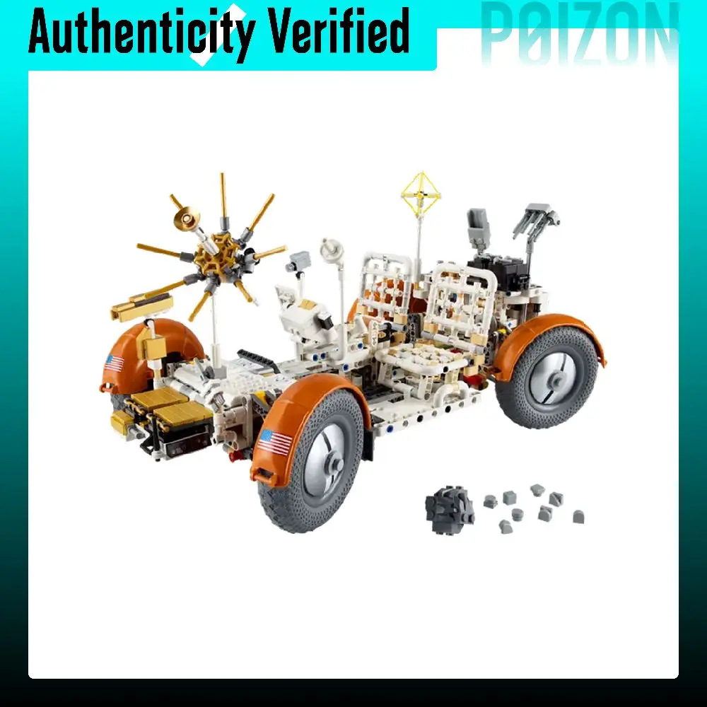 LEGO Technic NASA Apollo Lunar Rover Building Blocks 1913pcs 42182 42182-1