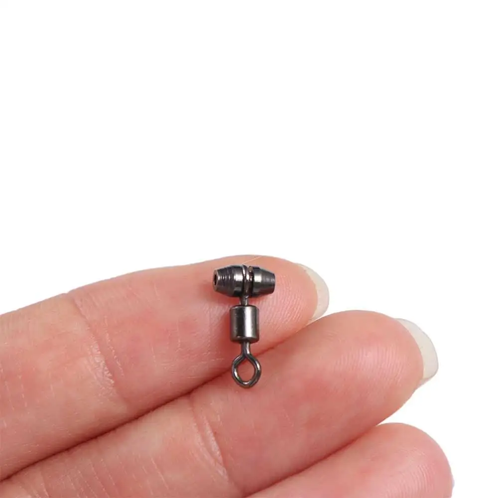 

3 Way Barrel Cross Fishing Saltwater Fishing Connector 3 Way Fishing Swivels Cross Line Swivel Fishing Bearing Swivels