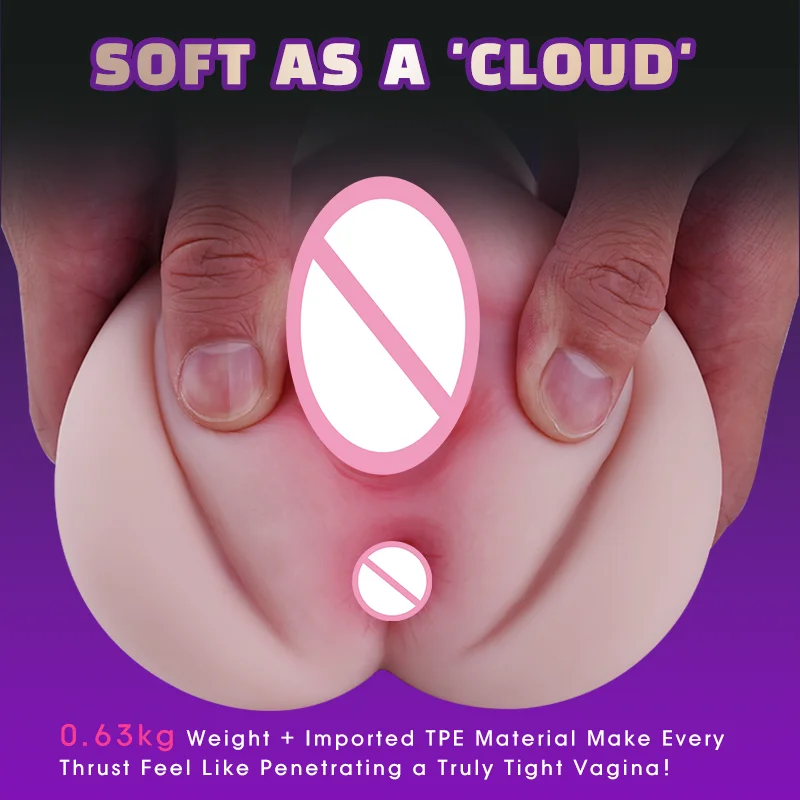 Masturbador masculino realista, Coño de bolsillo, Vagina Anal Real, Juguetes sexuales para hombres, copa para adultos