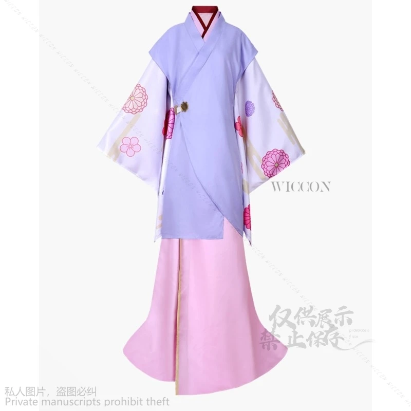 Akane Kurokawa New Tokyo Blade Stage Play Season 2 Akane Cosplay Wig Japanese Kimono Uniform Anime Lolita Cosplay Costume Party