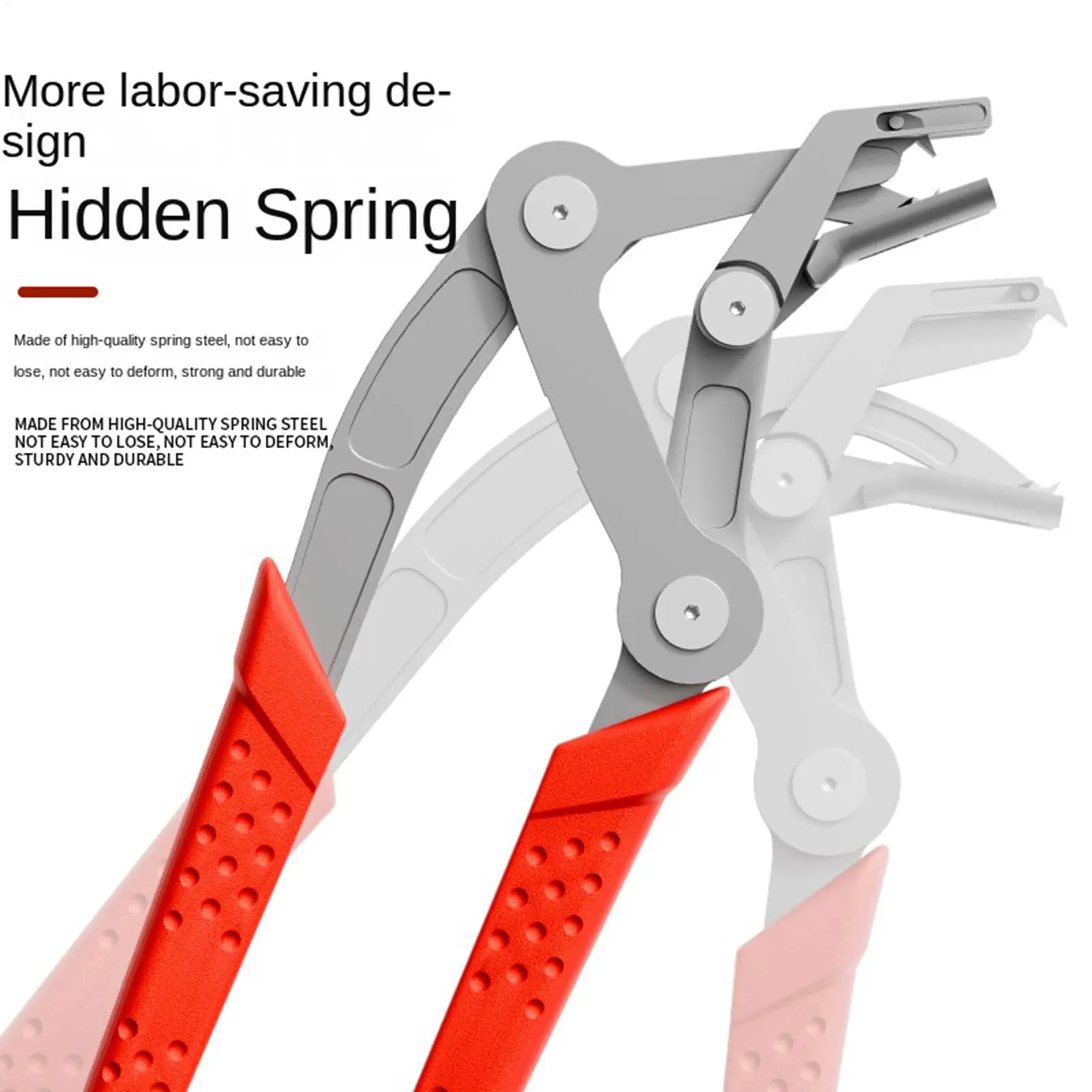 

No Damage Removal Tool Car Clip Pliers And Trim Remover For Vehicle Truck Suv Interior Exterior Door
