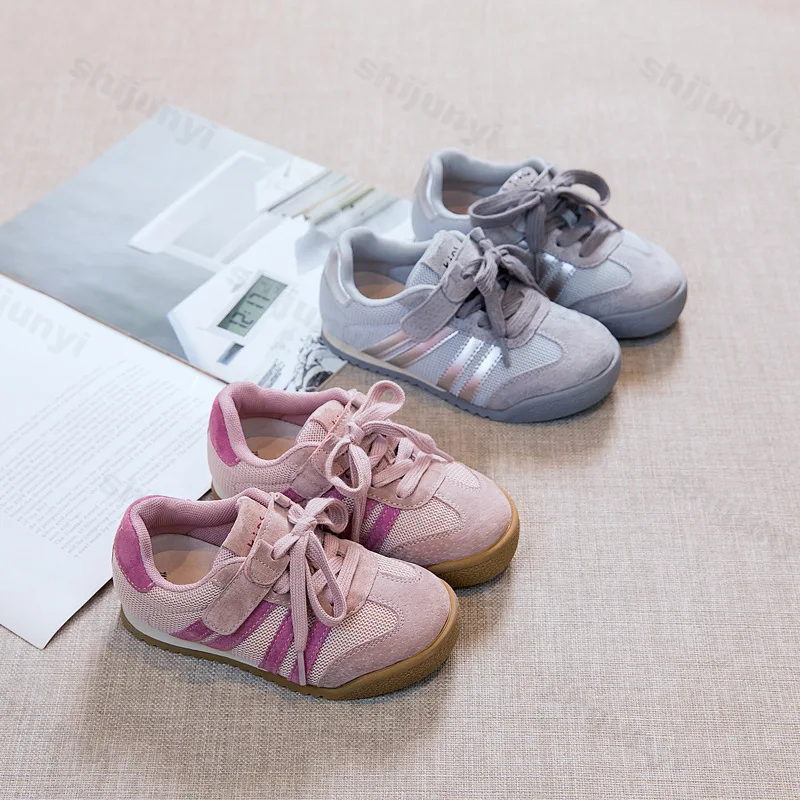 

Korean Version Children's Sports Shoes 2025 Summer New Style Single Mesh Breathable Soft Soled Comfortable Lightweight Sneakers