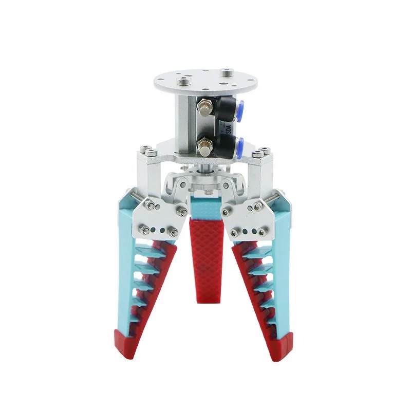 Bionic Flexible Mechanical Finger Gripper Soft Adaptive Pneumatic Electric Flexible Jaw Clamp