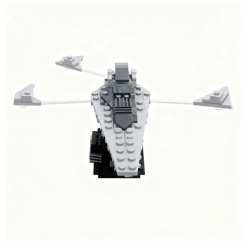 113pcs MOC Star Battle MINI Scale Executor SSD Model Building Blocks Christmas Gifts Toy Creative Birthday Display Education