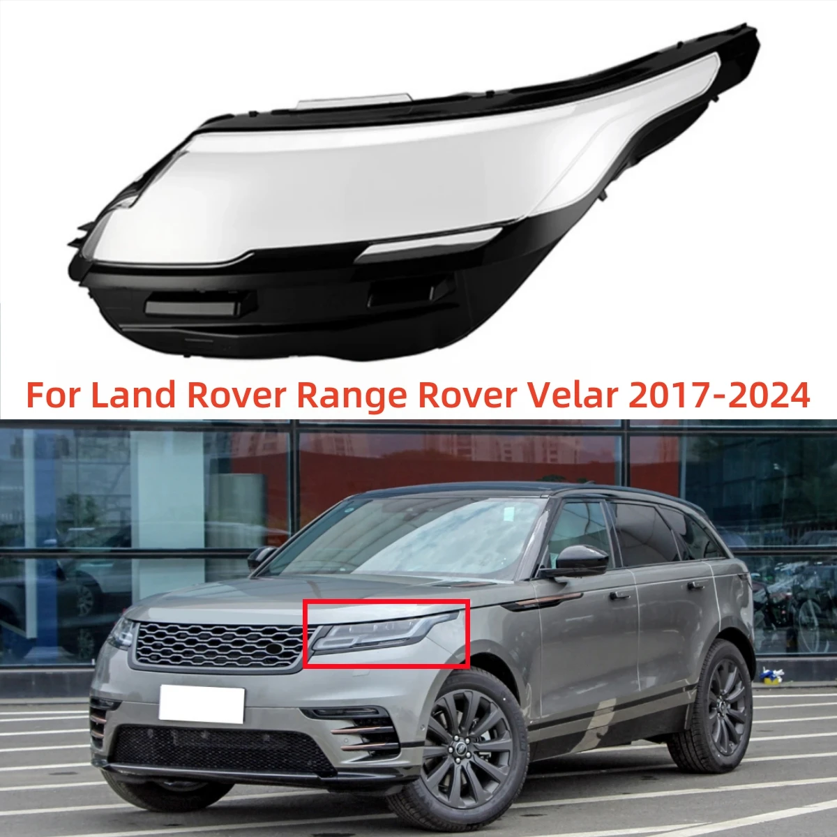 

Автомобильная фара для Land Rover Range Rover Velar 2017 2018 2019 2020 2021 2022