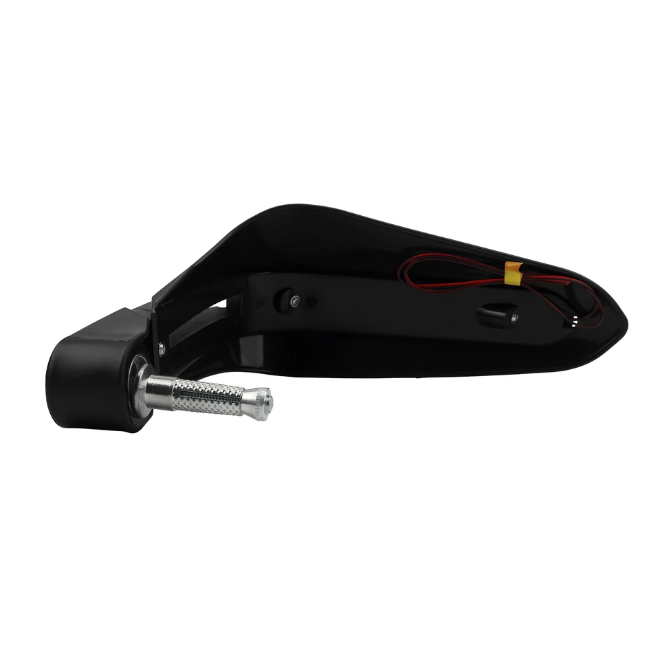 Motorcycle Hand Guard LED Turn Signal Lights Handguard Covers For
