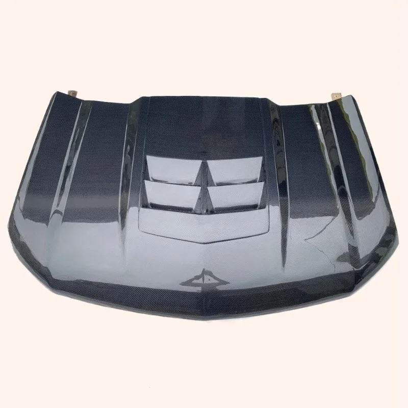 Carbon Fiber Body Kit Engine Cover Bonnet Hood for Chevrolet Camaro 98-02 Car Accessories