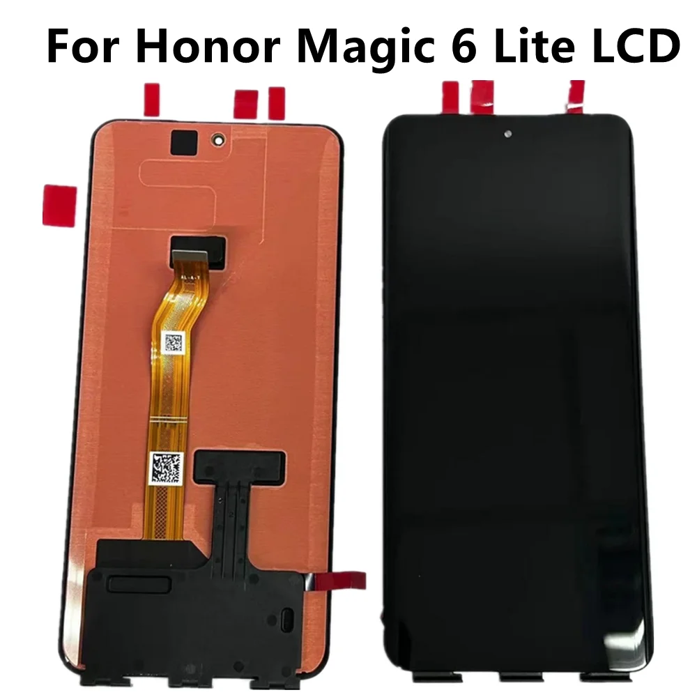 Original AMOLED 6.78\' For Huawei Honor X9B LCD Magic 6 Lite Display Screen Touch Digitizer For Honor Magic 6 Lite X50 LCD Frame