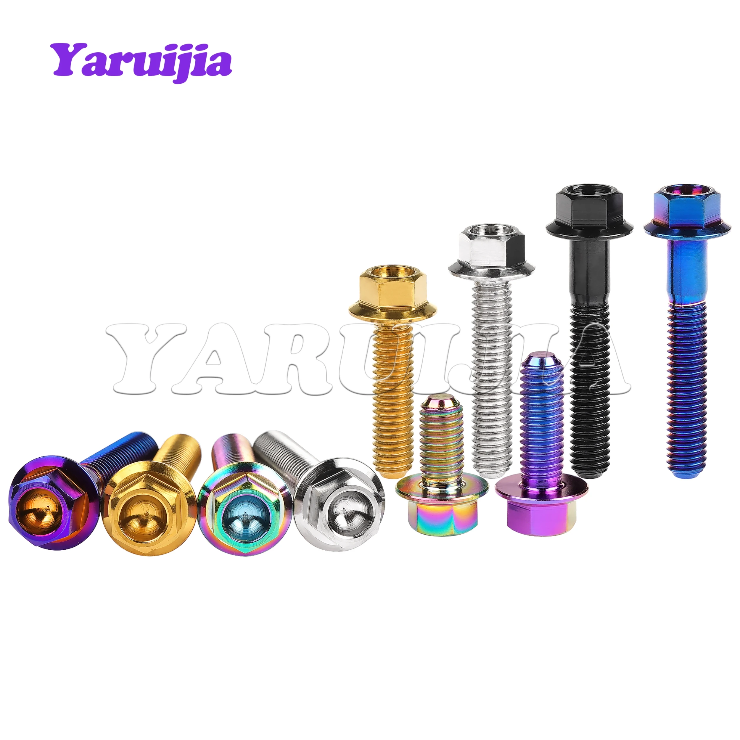 Baut Titanium Yaruijia Gr5 M4/ - Brake Fluid ulasan dan harga
