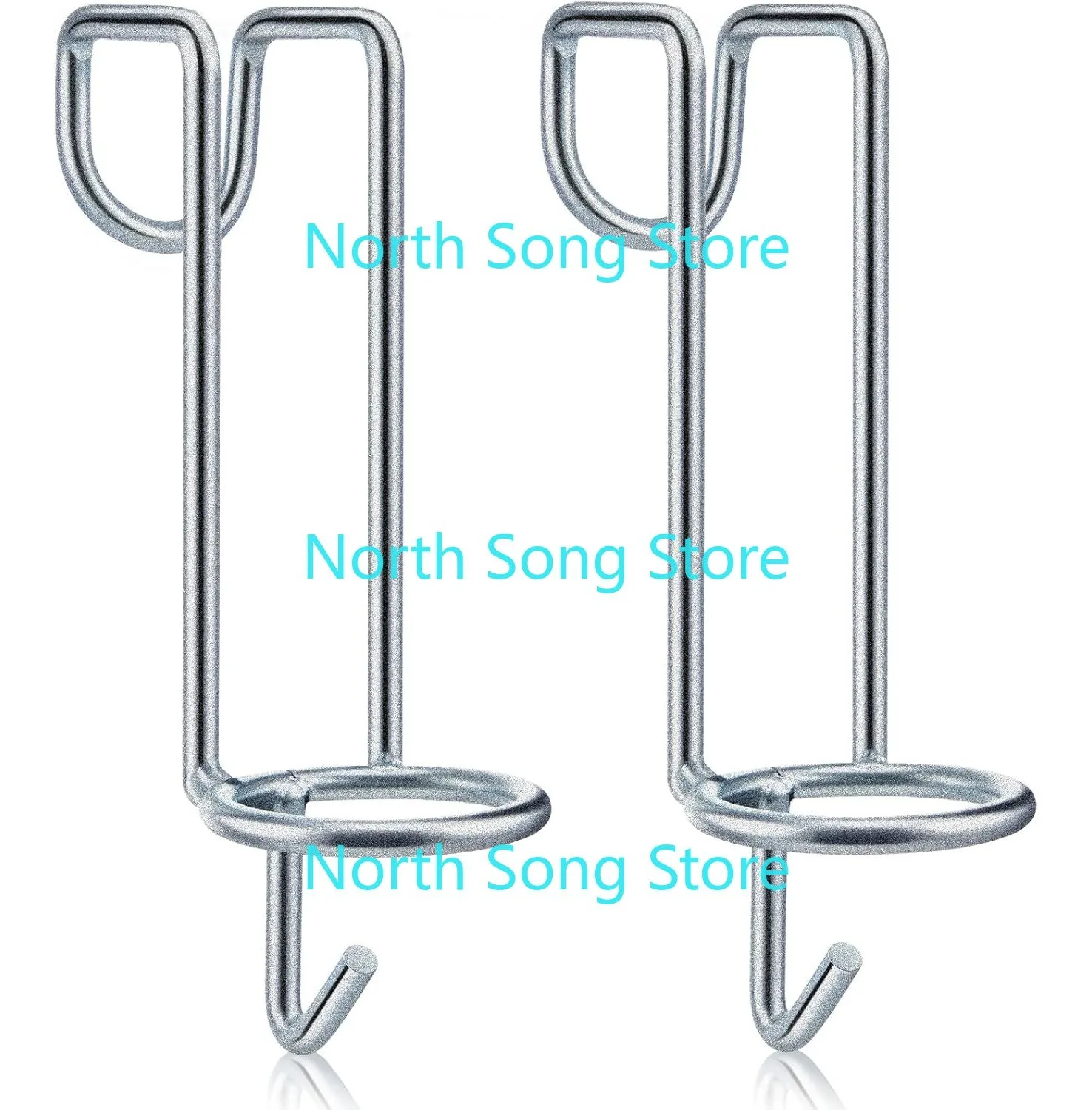 

2 упаковки крючков для ведра с водой для лошадей, портативные крючки для ведра для лошадей, съемные вешалки, аксессуары для конного киоска, товары для скота