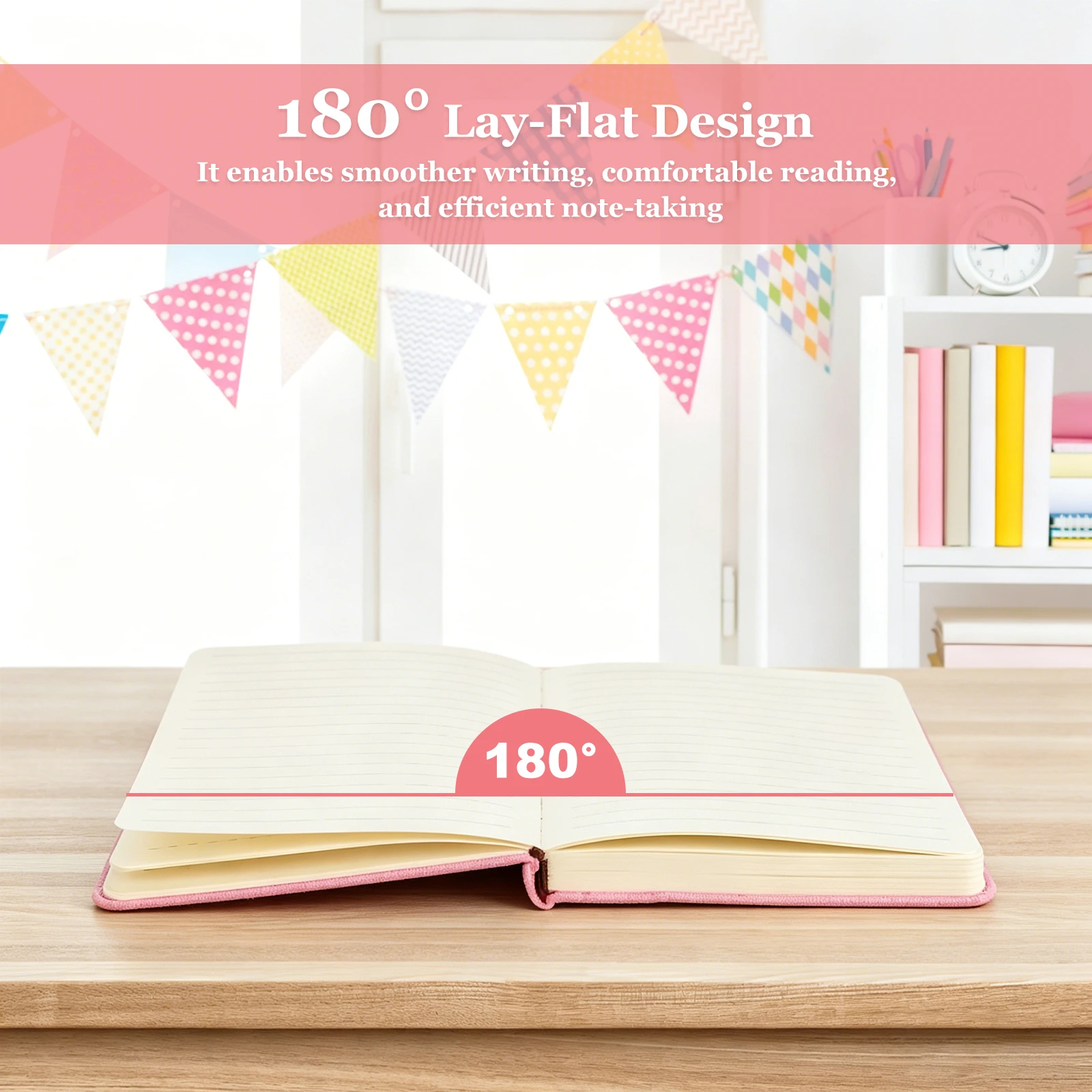 A6 B6 Linen Journal 256 Pages  - Notebook Dotted A5 评论和价格