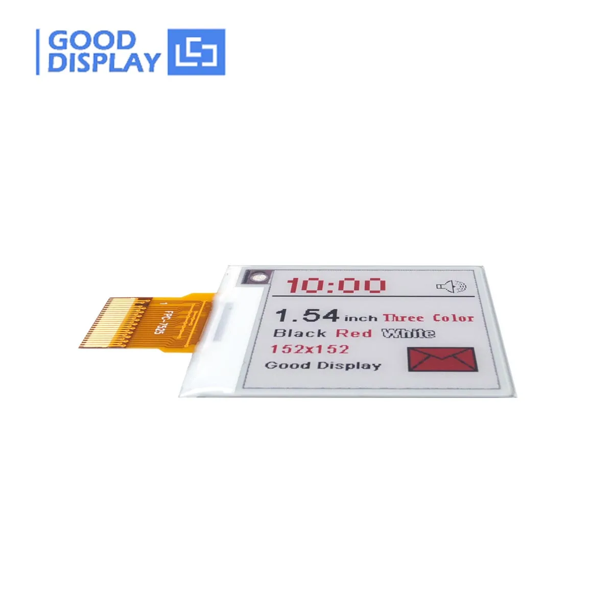 Spiインターフェイス付きカラーe-paperディスプレイモジュール、小型高解像度e-inkスクリーン、gdem0154z91,1.54インチ、特別オファー