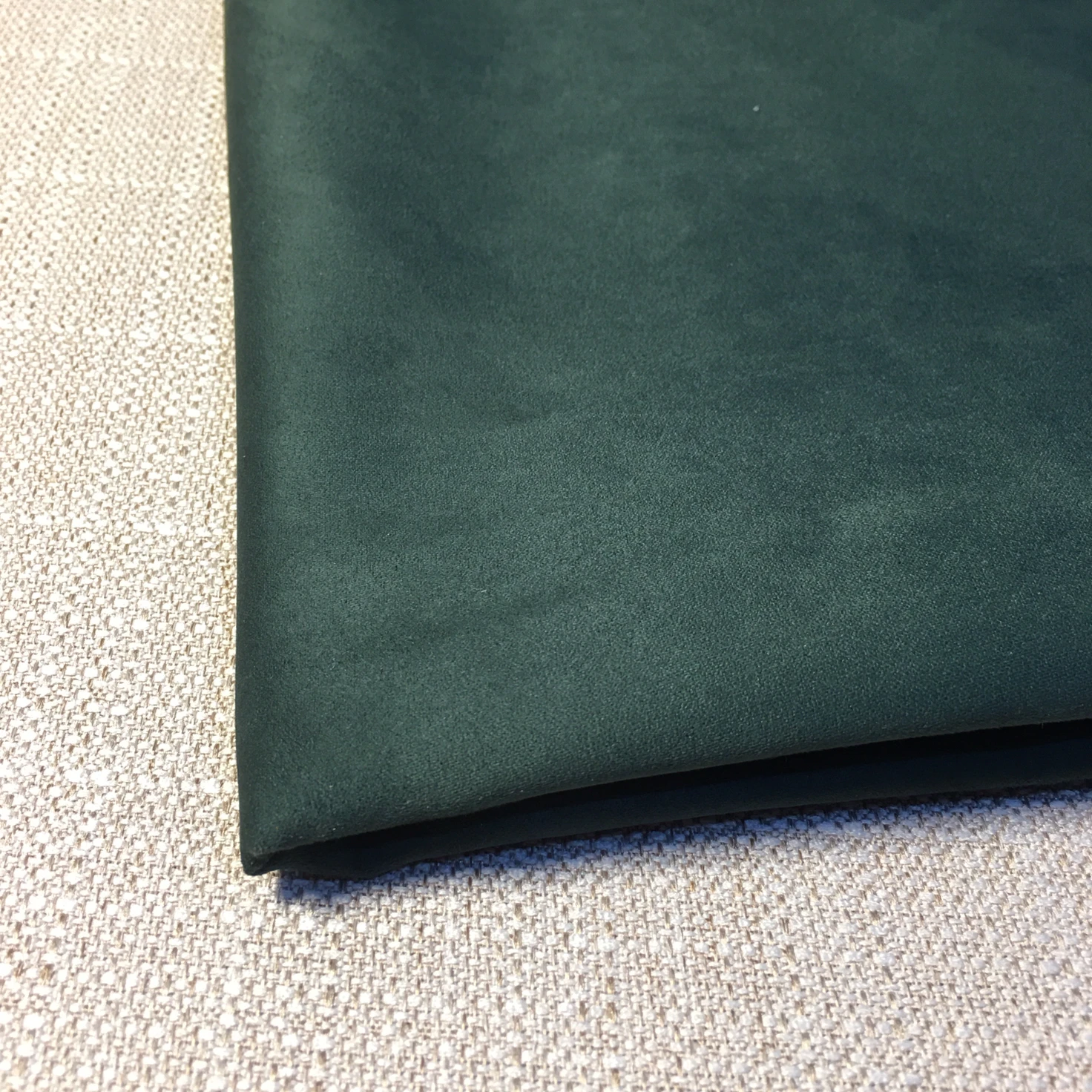 بيع قماش من جلد الغزال المشفر بالمتر قماش منسوج من جلد الغزال المقلد مصنوع يدويًا قماش منسوج منزلي غير مرن #5