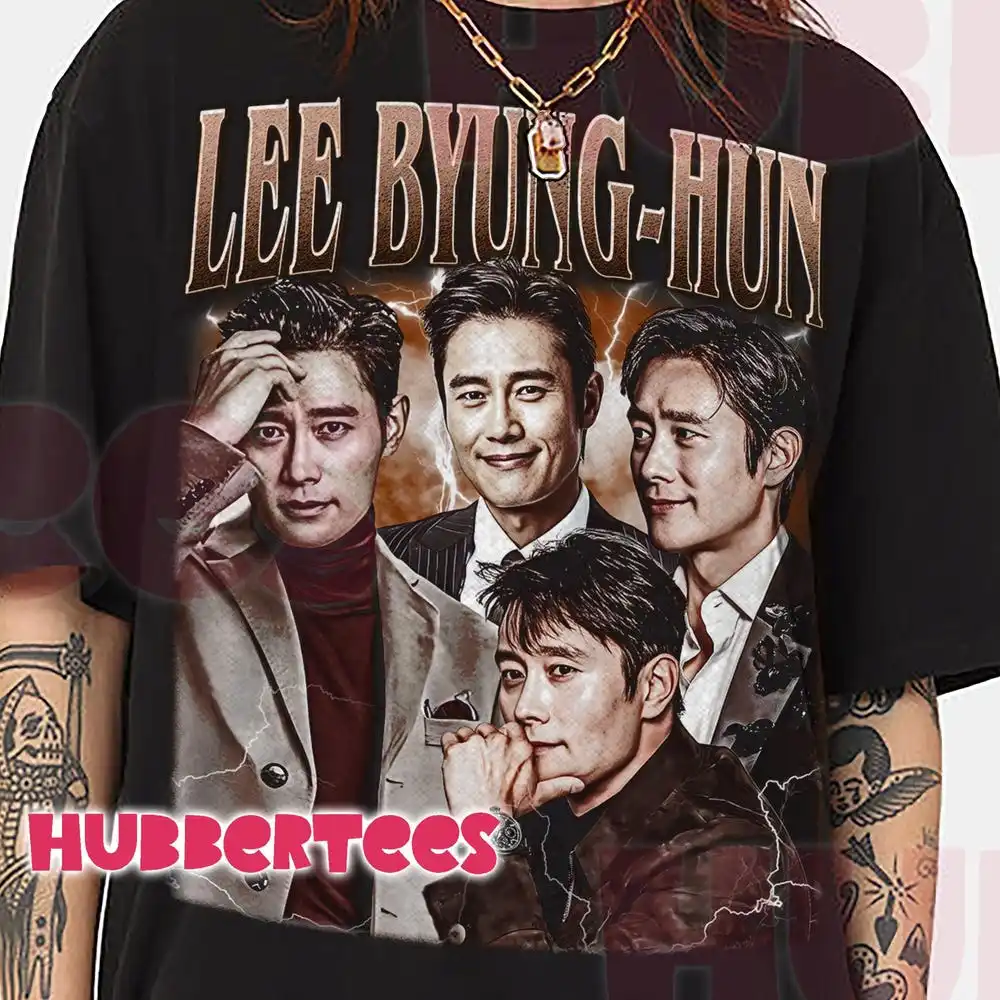 Lee Byung Hun Shirt Tshirt Sweatshirt Tee