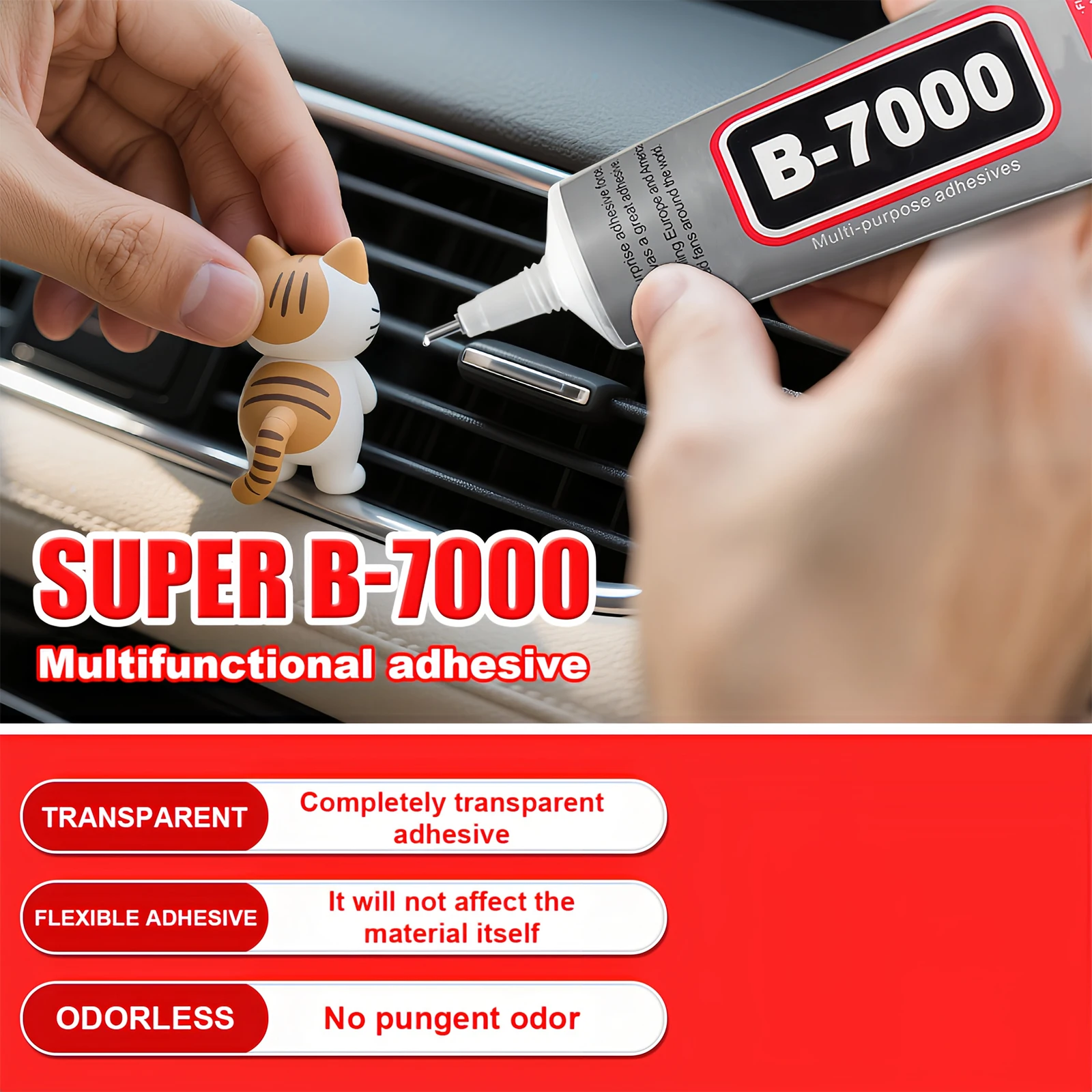 

Клей B7000, специализированный для изготовления ювелирных изделий ручной работы своими руками и стразов, прозрачный суперклей для рамки мобильного телефона