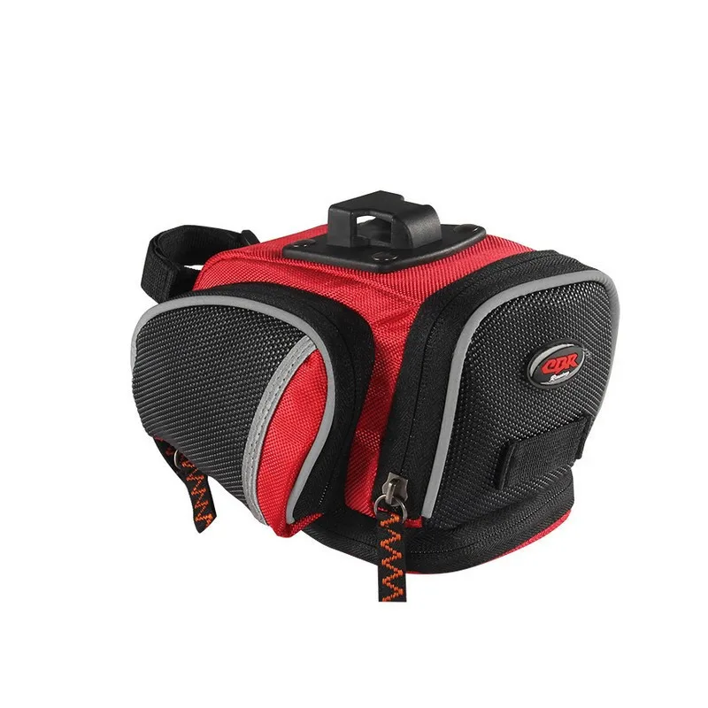 

Q159 Велосипедная хвостовая сумка из полиэстера Быстросъемная велосипедная подушка Сумка-седло для горного велосипеда