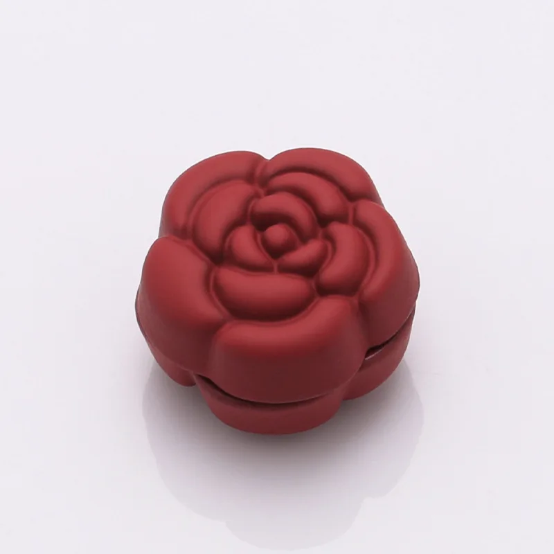 Retro Blume Brosche Metall Magnetische Hijab Clip für Frauen Muslimischen Seide Schal Schal Kein Loch Pins Mode Schmuck Zubehör – Detail 6