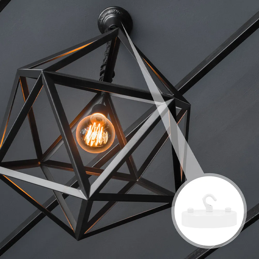 

2pcs Heavy-Duty Iron Aluminum Alloy Chandelier Canopy Mounting Plate For Pendant Light Fixture Diy Ceiling Wall Retro Lighting