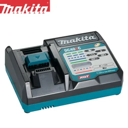 Makita Original Charger DC40RC 40Vmax XGT Fast Charger Input Voltage 220V