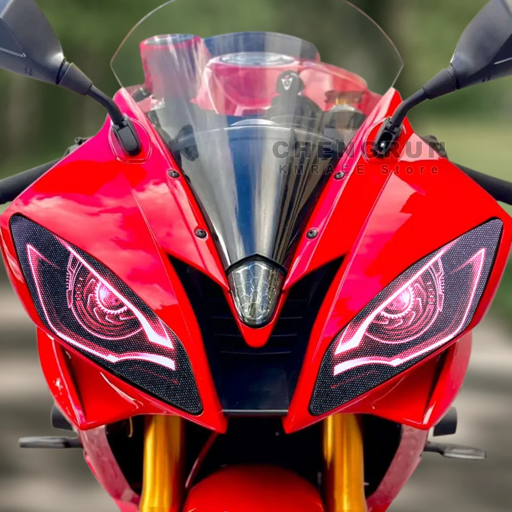 Headlight Sticker Waterproof Motorcycle Decals PVC Stickers for Yamaha YZF R6 YZFR6 2006-2016 2007 2008 2009 2012 Accessories