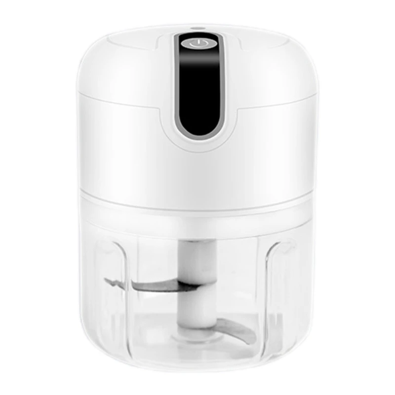 Máy cắt rau củ điện cầm tay Máy nghiền bùn tỏi điện mini Xay thịt Dropship