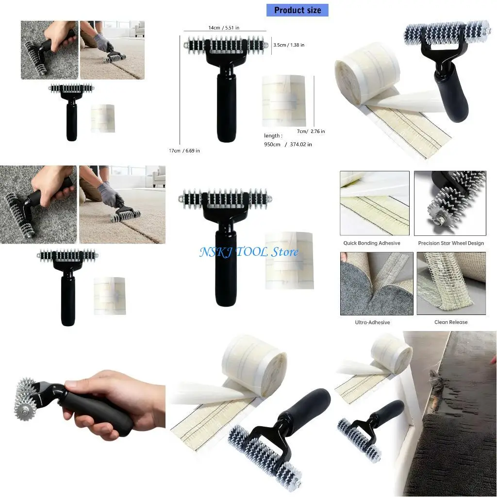 

L8RC Professional Carpet Joining Suit Double Side Adhesive For Any Location