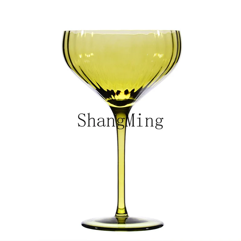

PYH retro minimalist style cocktail cup goblet personalized martini medieval cup