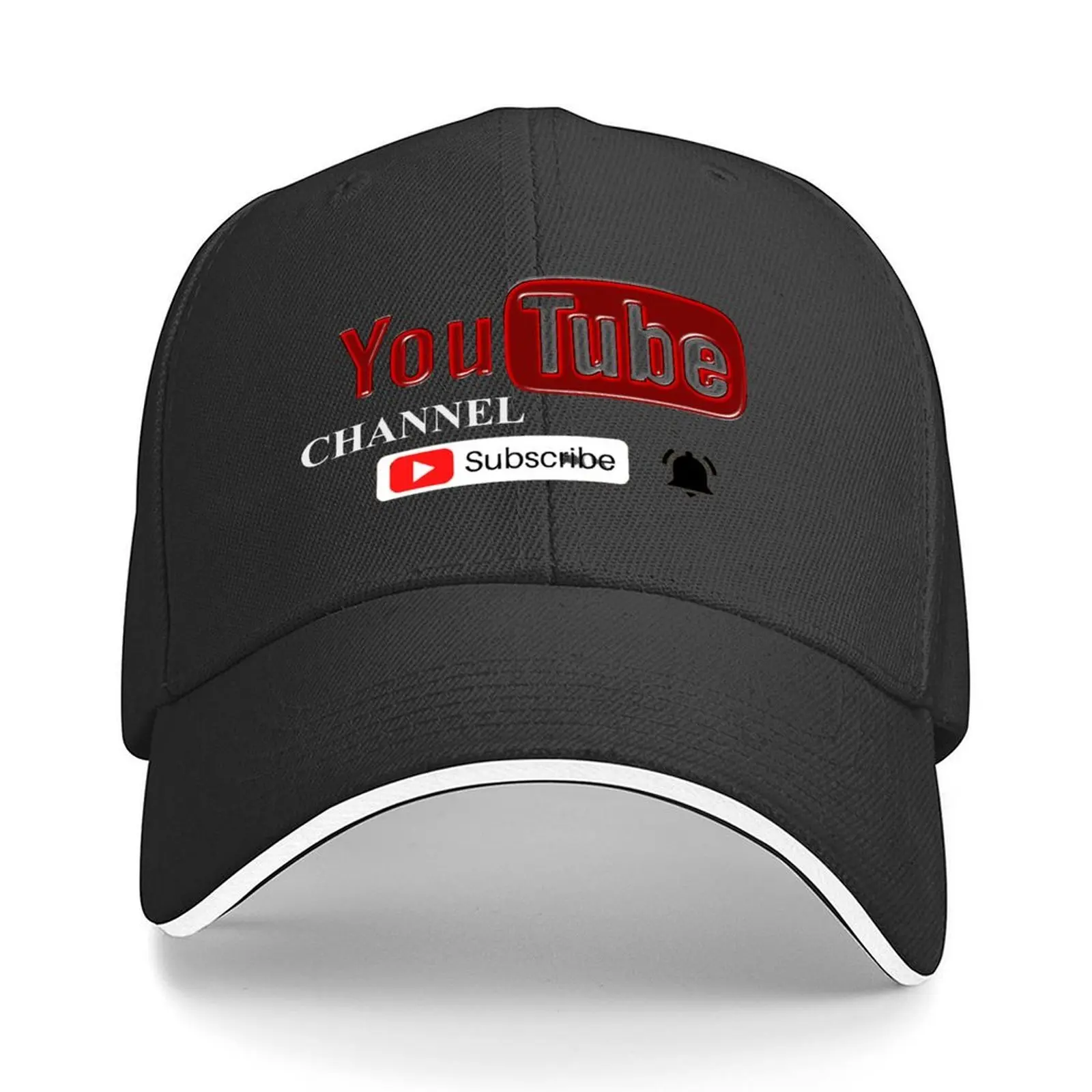 

YOU TUBE CHANNEL SUBSCRIBE Baseball Cap Wild Ball Hat derby hat dad hat Trucker Cap Women's Golf Clothing Men's