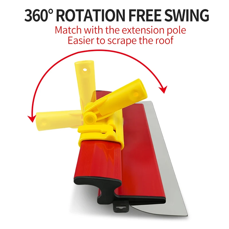Imagem -03 - Espátula de Alisamento Drywall Lâmina Flexível Ferramentas de Nivelamento Lâminas para Pintura 40cm