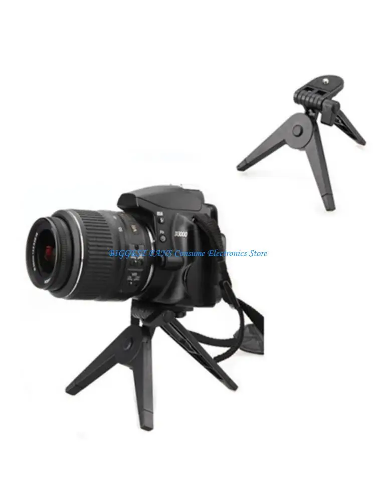 

Desktop Tripod ABS Frame Enhances Stability For Cameras Mobile Photography