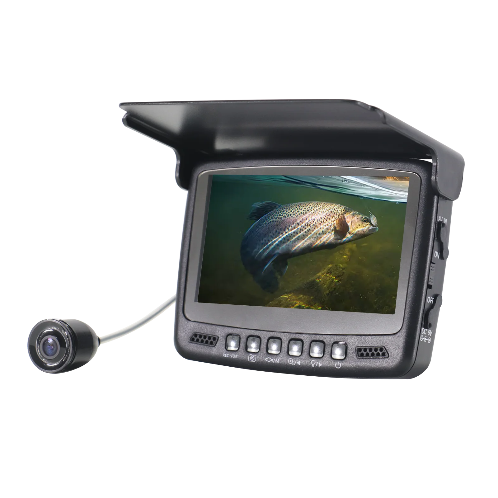 

Мини-CMOS-сенсор для подводной рыбалки, аналоговый осмотр Cimera IR H.264, гарантия 1 год, ODM OEM, для использования в помещении и на открытом воздухе