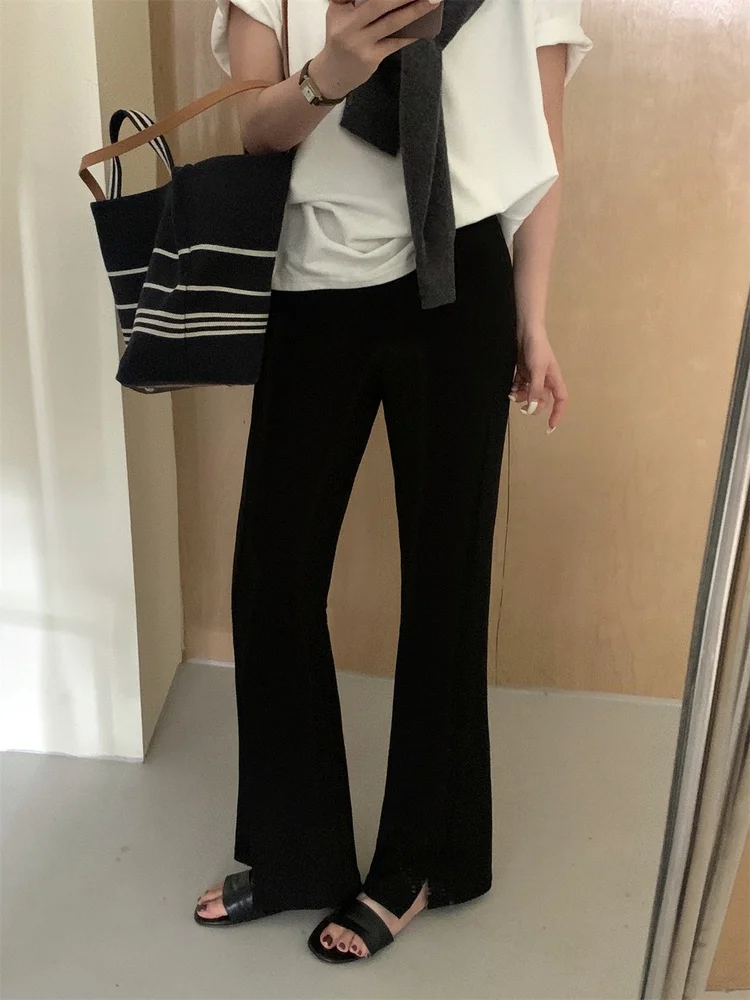 

Брюки для йоги с эффектом похудения, прямые брюки с высокой талией, высокоэластичные, для фитнеса и спорта, женская верхняя одежда, сезонные брюки на весну и осень