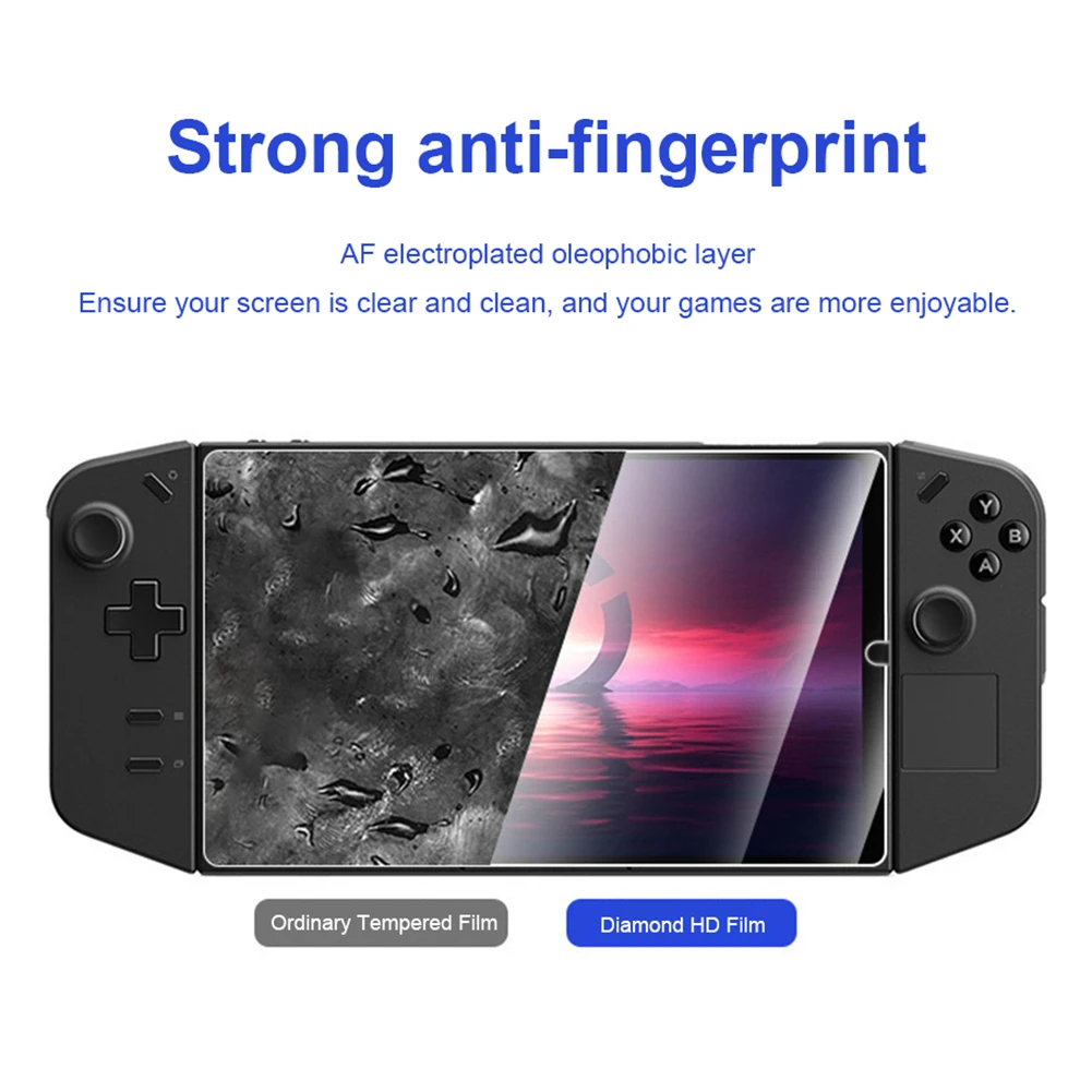 

1/2 Pack Screen Protector Screen Protector Film Transparent HD Clear Anti-Scratch for Lenovo Legion Go Handheld 8.8 Inch Console